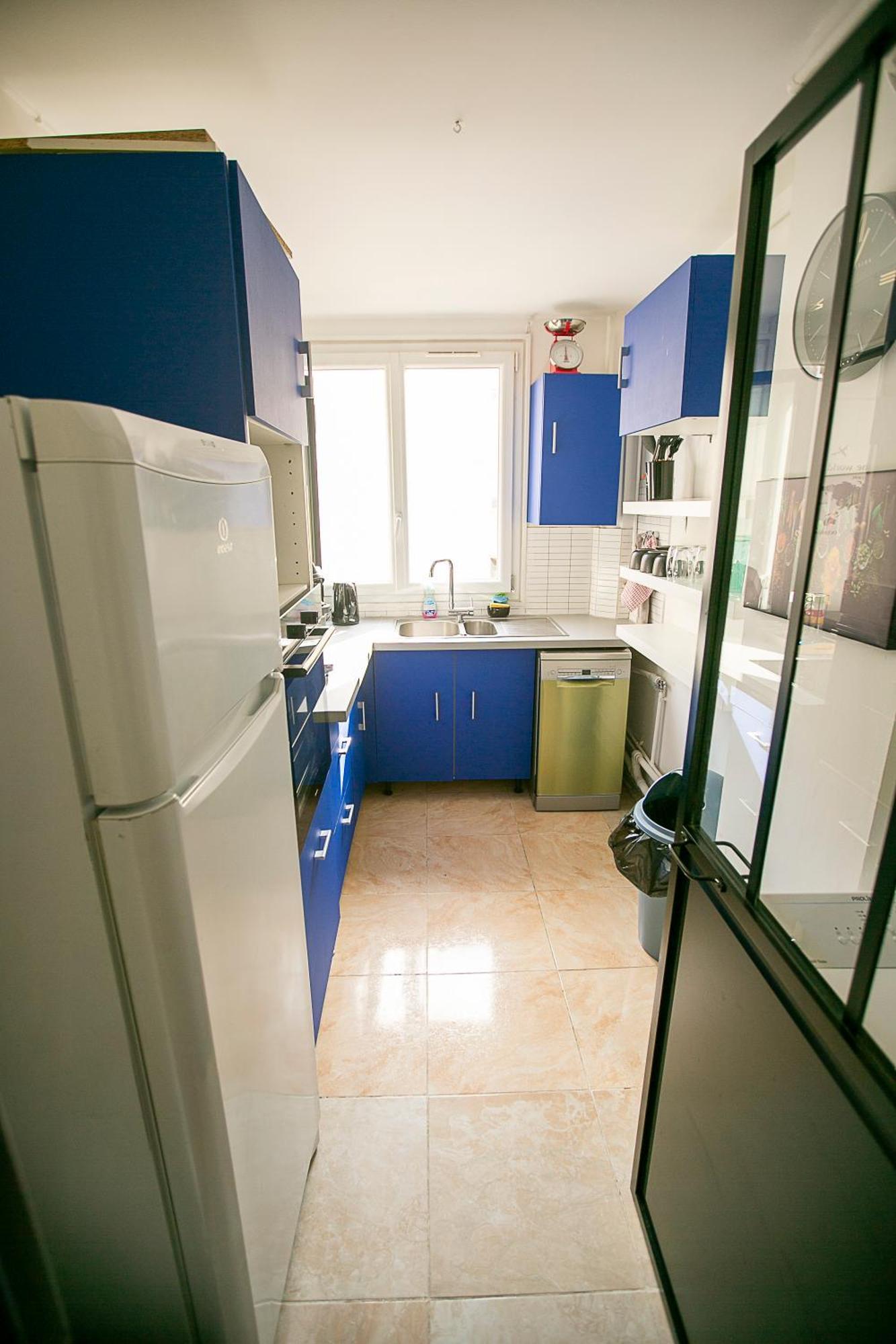Luxury Appartement Batignole París Exterior foto